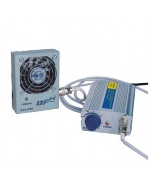 BFN-700 MINI DC IONIZING พัดลมสะลายไฟฟ้าสถิตแบบ DC