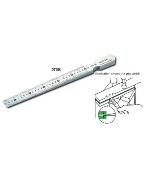 Taper Gage 270B แผ่นวัดขนาดรู