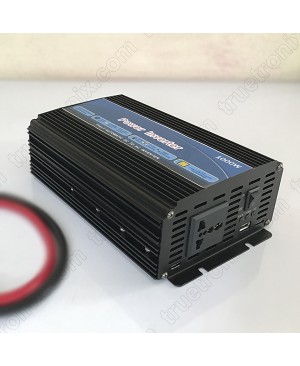 เครื่องแปลงไฟ 12V เป็น 220V ขนาดกำลังไฟ 1000 วัตต์