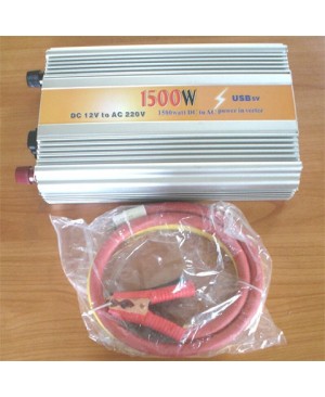 แปลงไฟ 12V เป็น 220V 1500 วัตต์ Inverter 12V to 220V 1500W