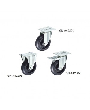 GR-A series (Rubber Wheel) - Load Capacity 300kgf