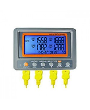 4 Channels thermometer เครื่องวัดอุณหภูมิ 4 ช่อง พร้อมบันทึกข้อมูล