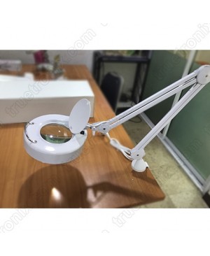 804L โคมไฟเลนส์ขยายตรวจเช็คงาน LED magnifying lamp 