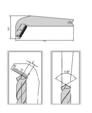 Drill Point Gage