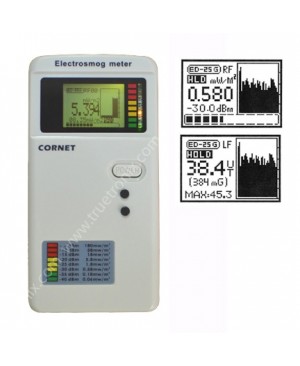 RF Meter และ Gauss meter เครื่องวัดคลื่นแม่เหล็กไฟฟ้า 2 ระบบ