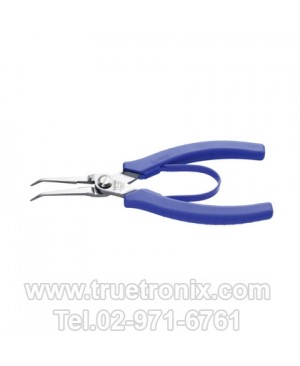 3.Peak LS-04 Long Bent Needle Nose Pliers คีมปากแหลมงอ