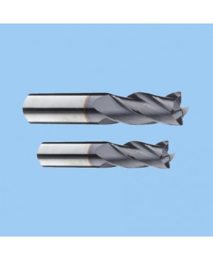 TiALN E3304MV  Carbide Endmill ดอกเอ็นมิลคาร์ไบท์ 4 ฟัน เคลือบ