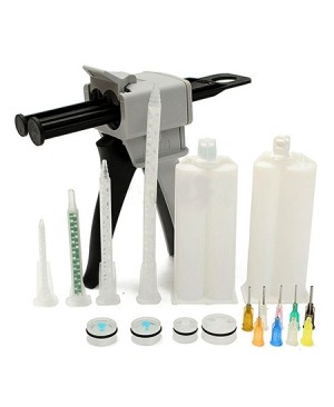 Epoxy Resin Dispenser Gun ชุดปืนผสมกาวอีพ็อกซี่ ปืนผสมกาว AB 