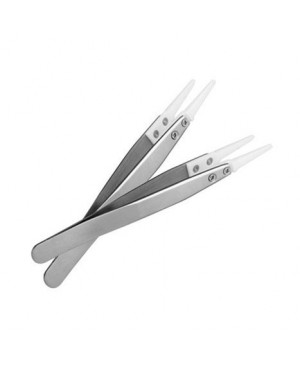 Ceramic Head Tweezer ทวิตเซอร์หัวเซรามิคทนความร้อนสูง