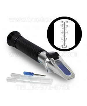 CNC Coolant Tester 0-18% เครื่องทดสอบน้ำหล่อเย็นเครื่องจักร