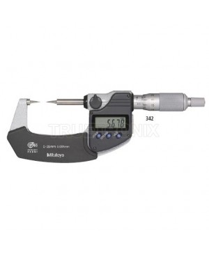 Digital Point Micrometers 342 ดิจิตอลไมโครมิเตอร์ปลายแหลมคาร์ไบด์