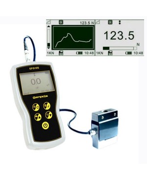 EFGS series Digital Force Gauge เครื่องวัดแรงดึงแรงกดเช็นเซอร์ภายนอก