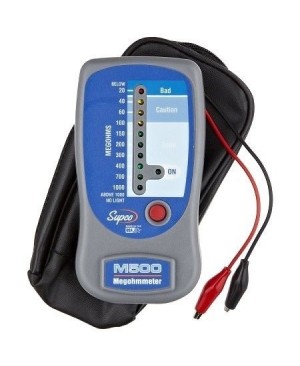 Insulation tester M500 เครื่องทดสอบฉนวนไฟฟ้า เมกะโอห์มมิเตอร์