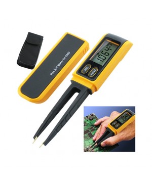 R-C-D SMD Auto Scan Tweezers Digital Multimeter มัลติมิเตอร์วัดชิพ