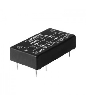 Schaffer FN 409 75VDC input PCB filter กรองสัญญาณรบกวนในวงจร