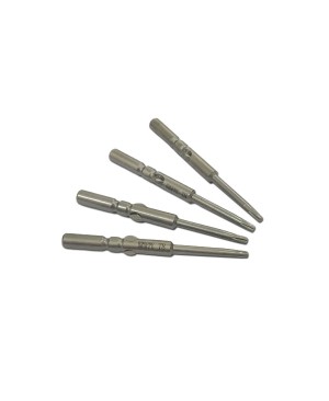 ดอก TORX T8 Round Shank Screwdriver Magnetic Bits