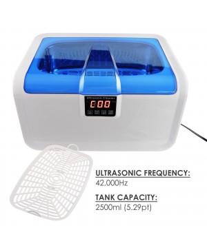 Ultrasonic Cleaner 2.5L เครื่องล้างระบบอัลตร้าโซนิคขนาด 2.5 ลิตร