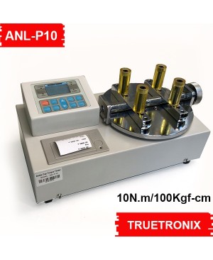 ANL-P10 เครื่องวัแรงบิดฝาขวด Bottle Cap Torque Tester + Printer