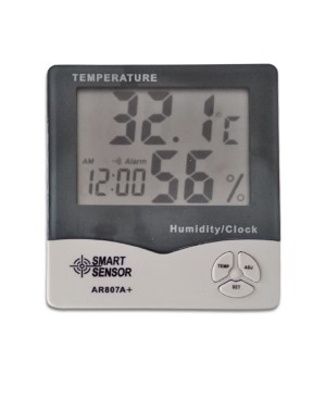 AR807A+ Thermo-Hygrometer เครื่องวัดอุณหภูมิและความชื้นห้อง