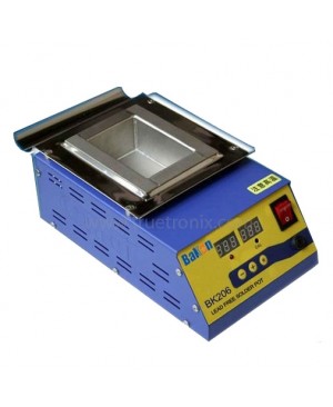 Lead Free Soldering Pot BK206 อ่างบัดกรี