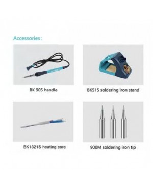 soldering station bk969a