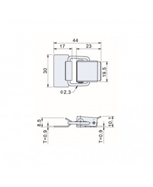 Line Latches C-0511