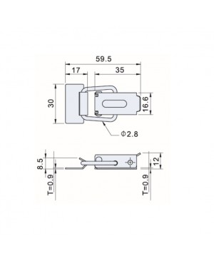 Line Latches C-131