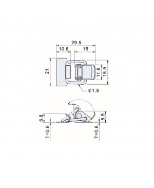 Line Latches C-40