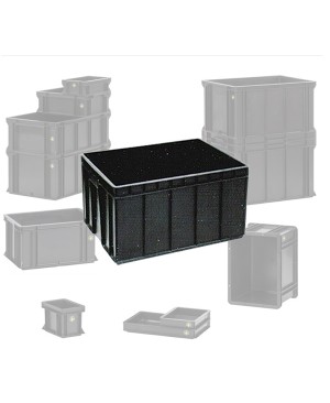 กล่องกันไฟฟ้าสถิต กระบะกันไฟฟ้าสถิต Antistatic Box