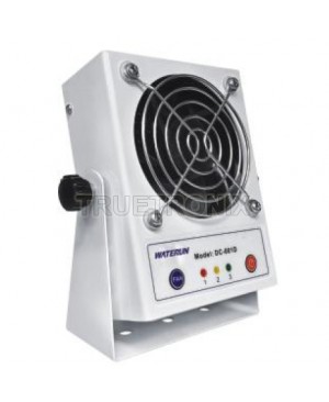 DC-001D Benchtop Ionizer Air blower พัดลมเป่าสลายไฟฟ้าสถิตแบบตั้งโต๊ะ