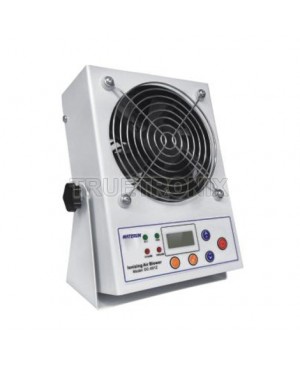 DC-001Z Ionizer Blower พัดลมกำจัดไฟฟ้าสถิตมีจอแสดงผลประจุ