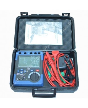 เครื่องทดสอบความเป็นฉนวน DT-6605 Insulation Tester-Mega ohm meter