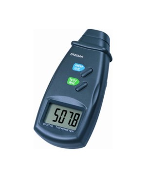 Digital Photo Tachometer DT2234A เครื่องวัดความเร็วรอบด้วยแสง