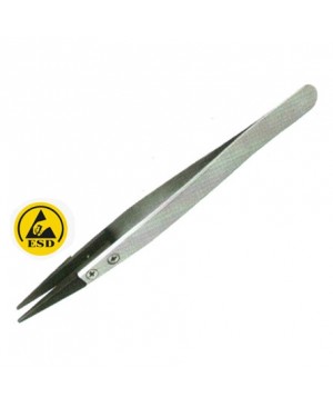 ESD Tweezer Replaceable Tip ทวิตเซอร์กันไฟฟ้าสถิตเปลี่ยนปลายได้