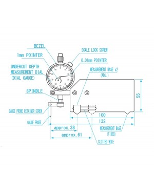 WELDING GAUGE FDW-1