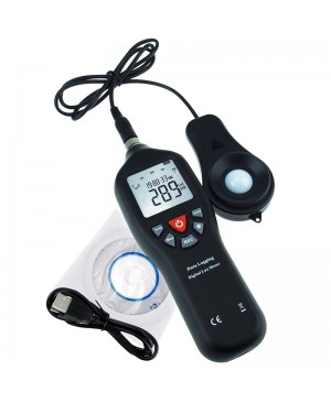 Lux Meter 0-200,000 with datalogger เครื่องวัดแสงพร้อมบันทึกข้อมูล