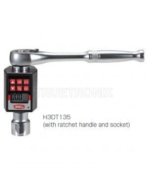 เซ็นเซอร์วัดแรงบิด 10-135Nm H3DT135 Digital Torque Adapter