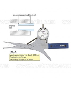 TECLOCK IM-4 Internal Dial Caliper Gauge 10-30mm เกจวัดระยะข้างในท่อ