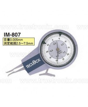 TECLOCK IM-807 Internal Dial Caliper Gauge 2.5-7.5mm เกจวัดระยะภายในช่อง