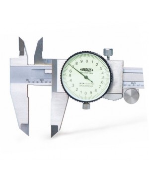 INSIZE 1312-150A Dial Caliper 150mm เวอร์เนีย ไดอัลแบบเข็ม 