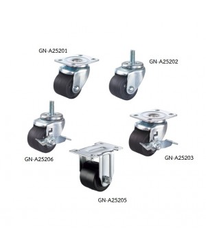 GN-A252 series (Nylon Wheel) - Load Capacity 150kgf