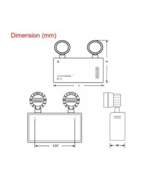 ไฟฉุกเฉิน SUNNY SN 6V Series