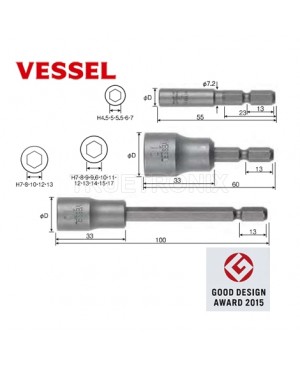 Socket Bit No.A20