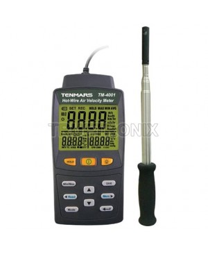 TM-4002 3in1 เครื่องวัดลมอุณหภูมิและความชื้น