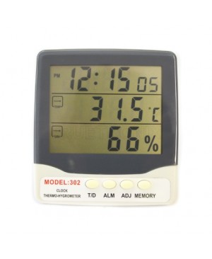 Model 302 เครื่องวัดอุณหภูมิและความชื้น