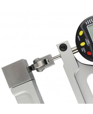 เครื่องวัดความหนาฟิล์มแบบล้อลูกกลิ้ง Film thickness gauge with roller