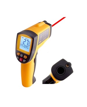 -50 ถึง 700 องศา ปืนวัดอุณหภูมิ 700C Infrared Thermometer Gun