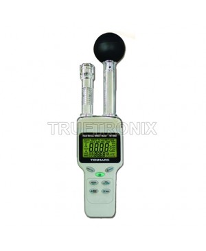 เครื่องวัดอุณหภูมิพร้อมบันทึก TM-188D Heat Stress WBGT Meter