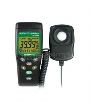 TM-209M LUX/FC Multi-LED Light Meter มิเตอร์วัดแสงสว่างหลอด