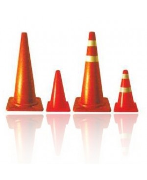 Traffic Cone กรวยจราจรสะท้อนแสง